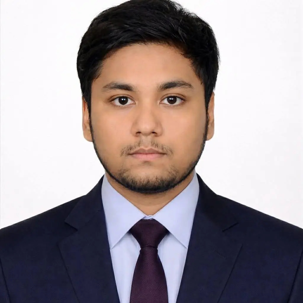 Portrait of Jubair Bhuiyan