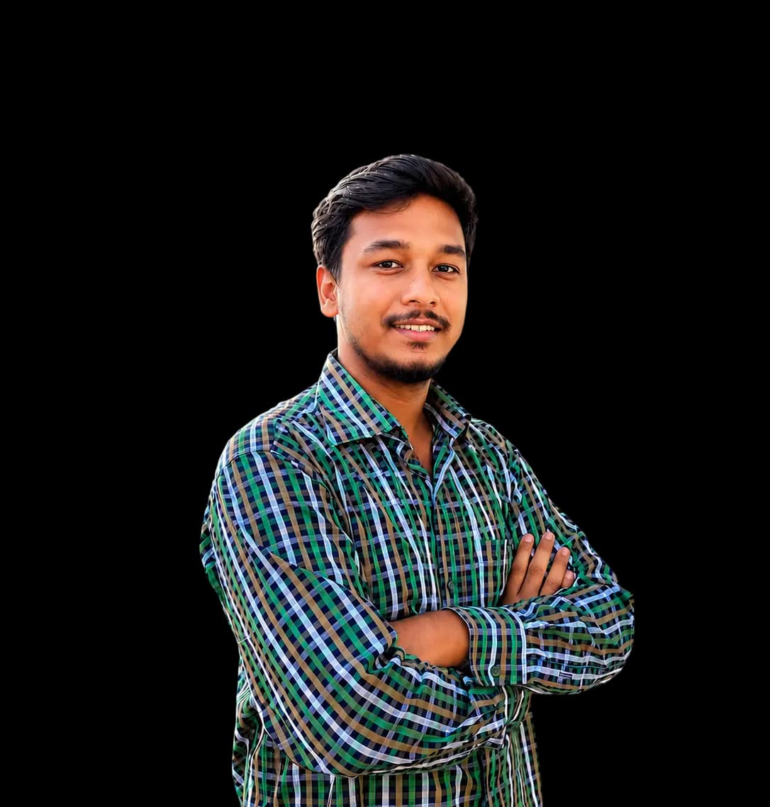 Jabir Builds workspace showcasing modern web design and development tools
